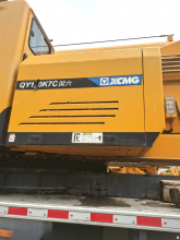 XCMG Second Hand Truck Mounted Crane QY110K7C Low Mileage Excellent Condition